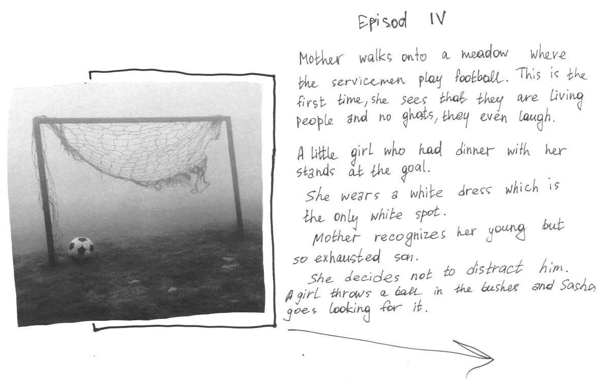 A small black untitled film